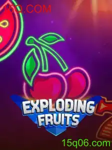 ExplodingFruits: Mergulhe na Aventura Viciante do Novo Jogo da 15Q.COM